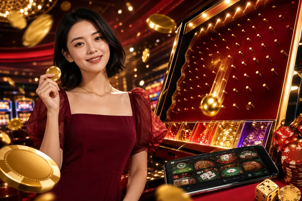 100cui kepelbagaian studio permainan online